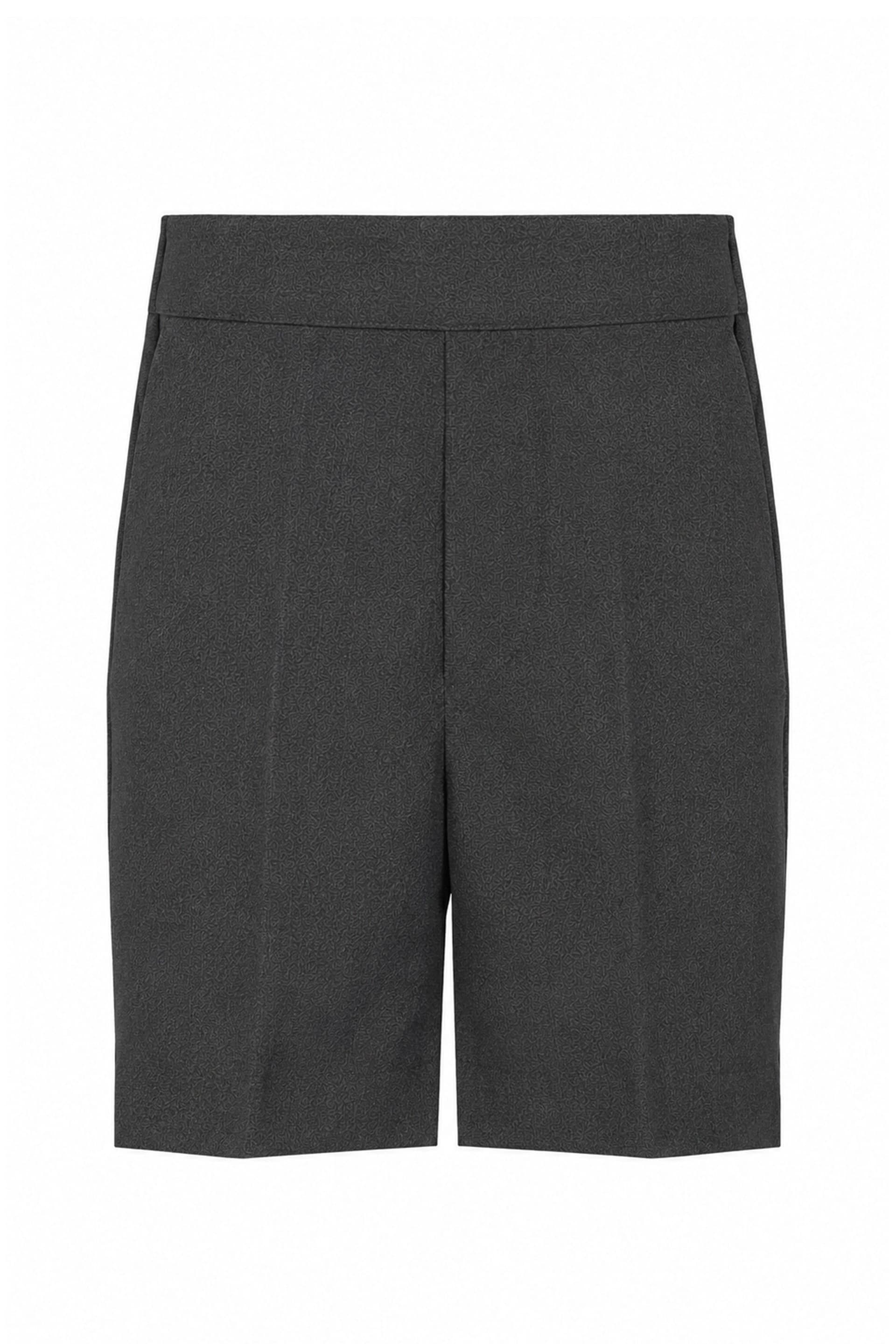 David Luke David Luke Men's Pull-Up School Shorts in Charcoal