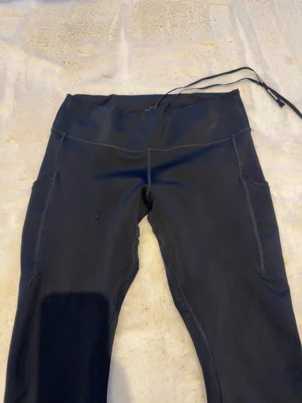 Nike Nike Dri-FIT Black Running Leggings Size Large L