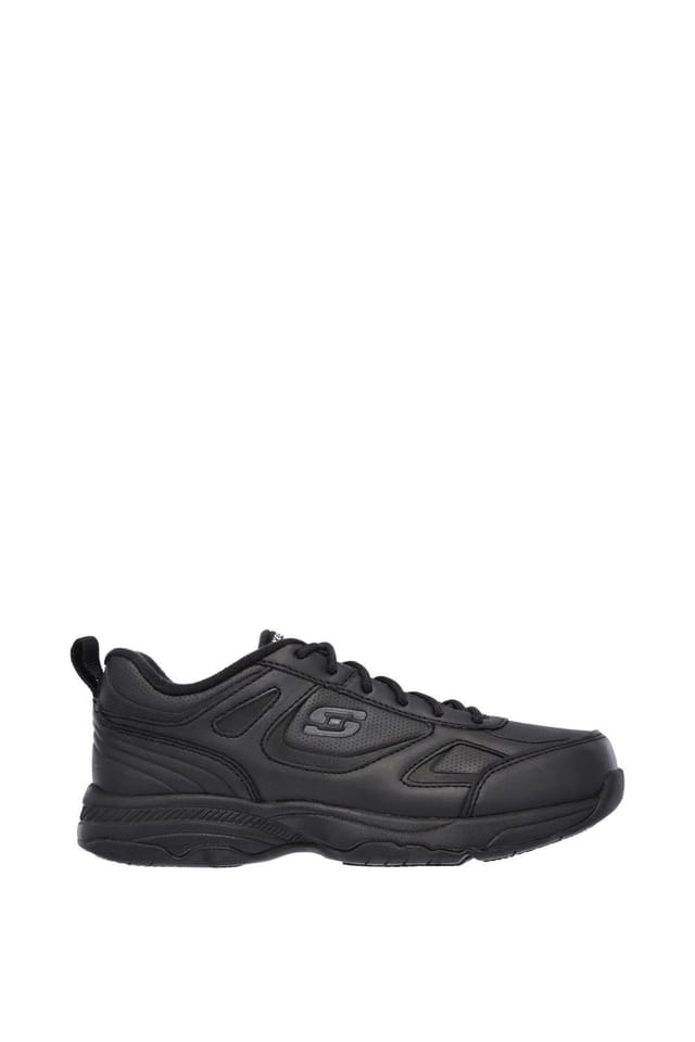 Skechers Skechers Women's Relaxed Fit 'Dighton Bricelyn SR' Safety Shoe in Black - 3
