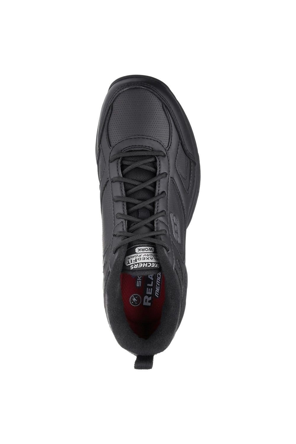 Skechers Skechers Women's Relaxed Fit 'Dighton Bricelyn SR' Safety Shoe in Black - 4