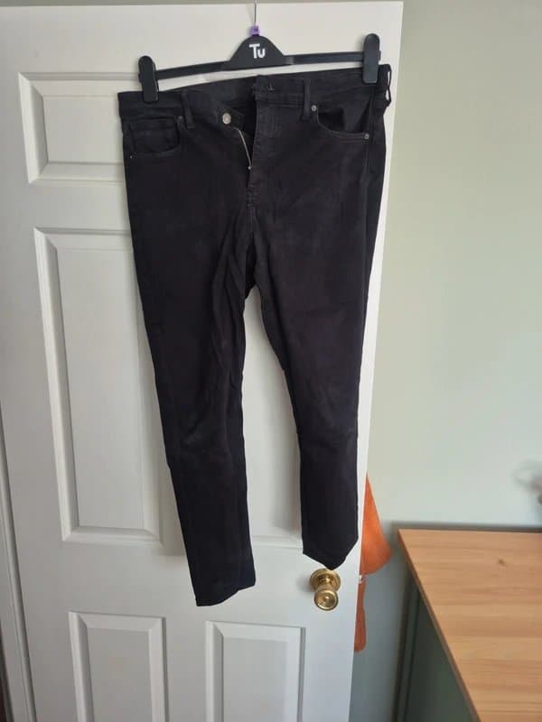 Topshop Topshop Joni black jeans W34 L30