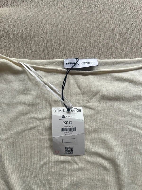 Bershka Bershka boat neck top
