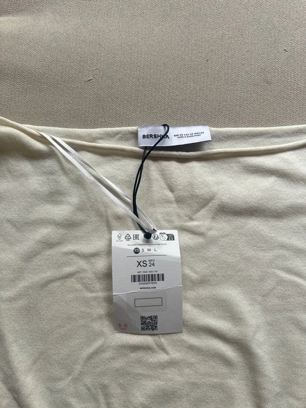 Bershka Bershka boat neck top - 1
