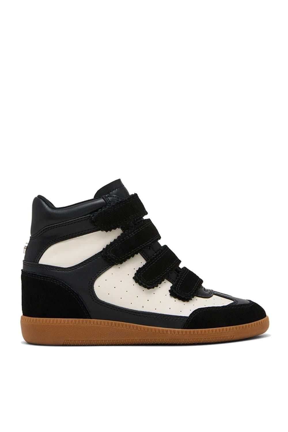 Steve Madden Steve Madden Women's 'Mustang Trainer' White High-Top Sneakers