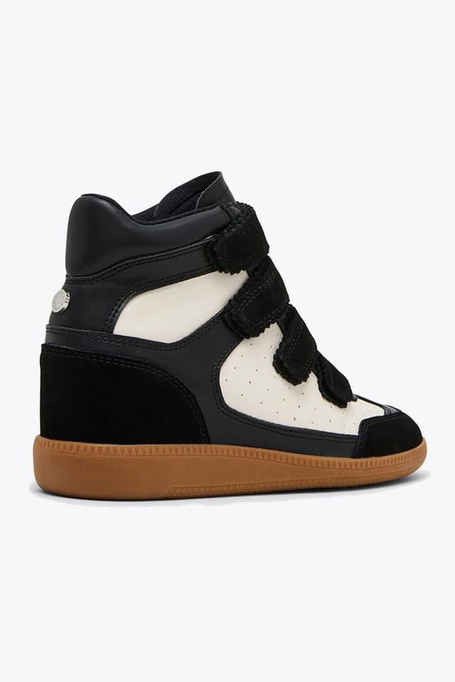 Steve Madden STEVE MADDEN Women's 'Mustang Trainer Black' Trainers in White - 3