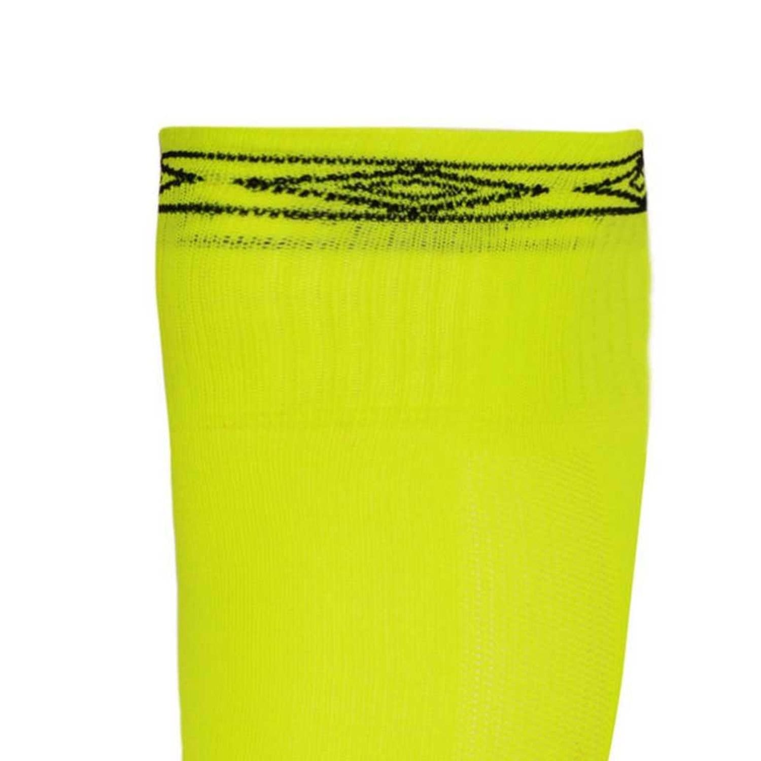Umbro Umbro Men's Diamond Leg Sleeves in Bright Yellow - 4