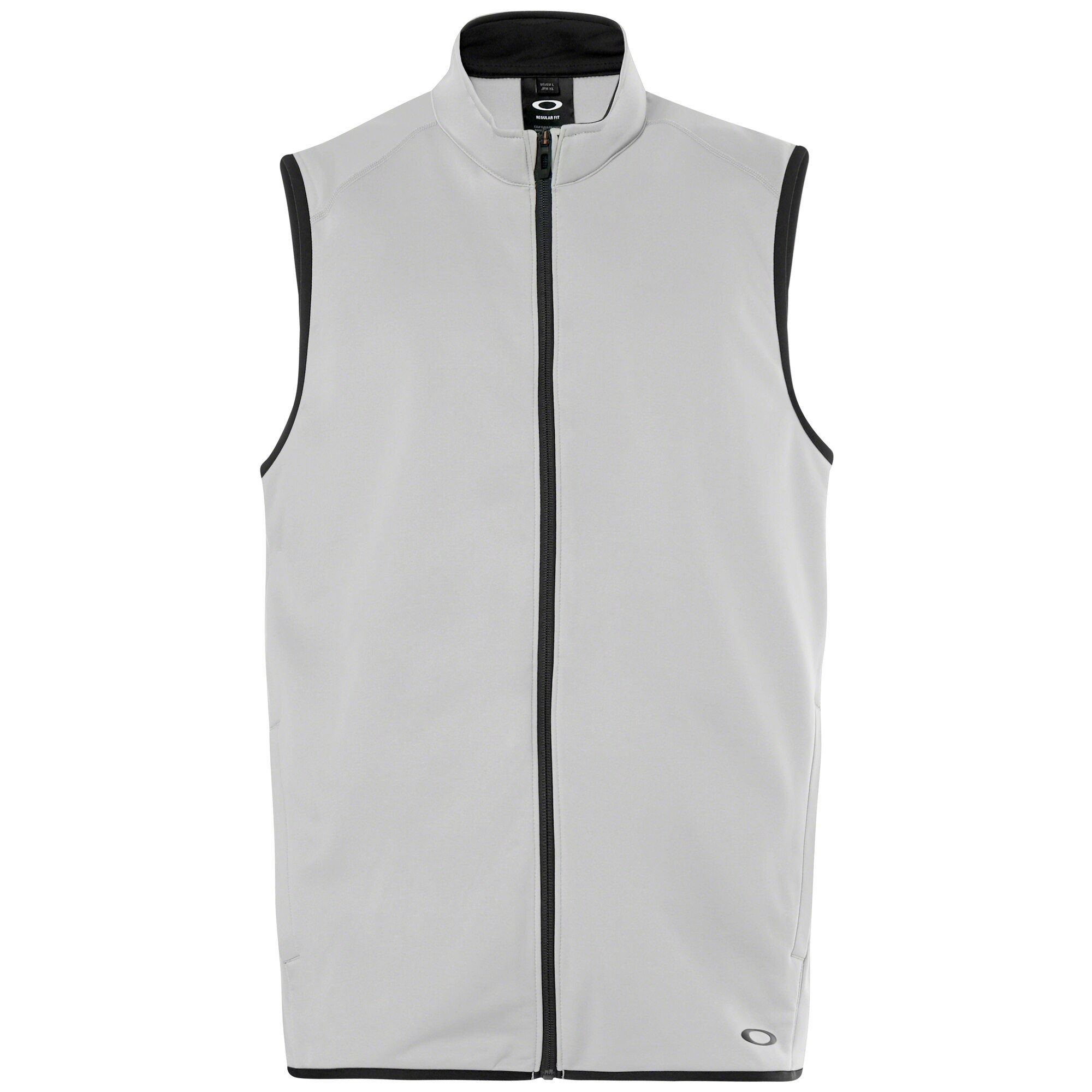 Oakley Oakley Men's Zip Up Grey Hydrofree Golf Range Vest Gilet - 2