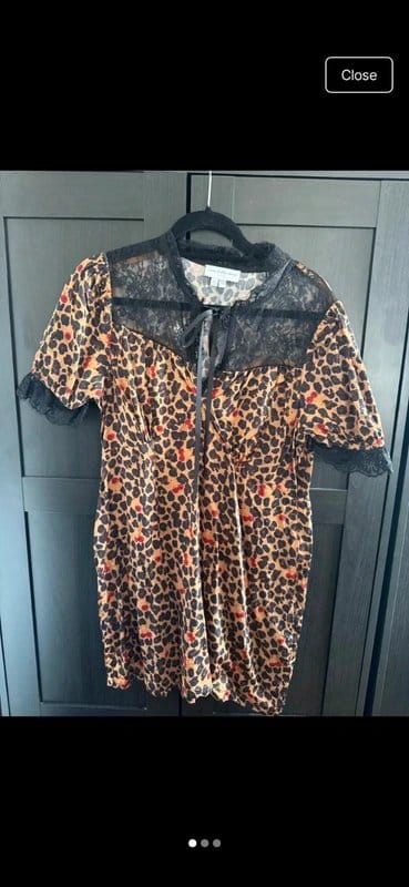 Never Fully Dressed Leopard Print Blouse