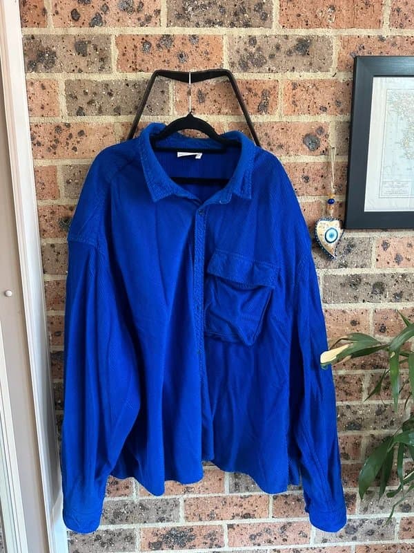 ASOS Design Cord Shacket
