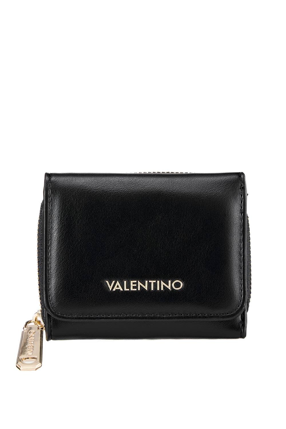 Valentino Bags Valentino Bags Women's West Trifold Purse Black - 2