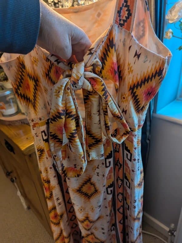 Never Fully Dressed Size 14 stunning Aztec print Never Fully Dressed summer dress