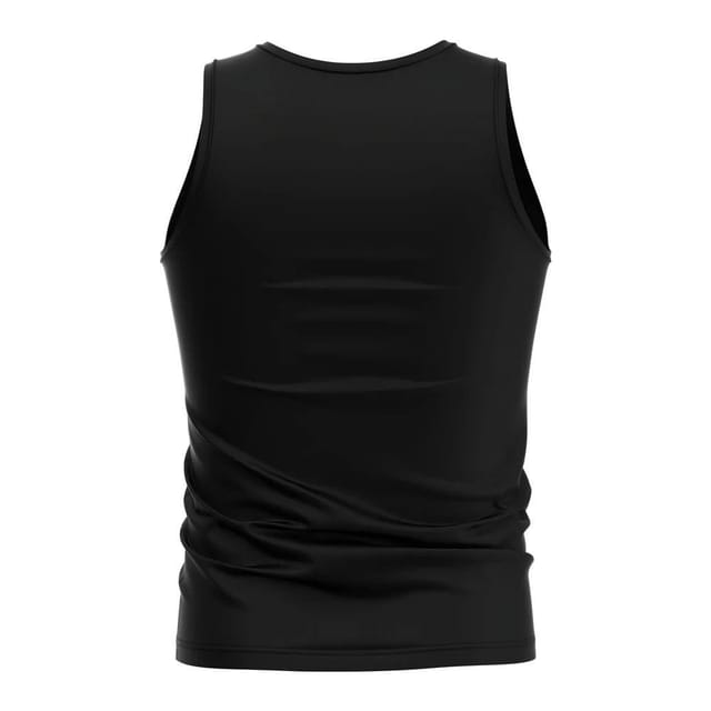 Yemen Yemen Men's Personalised Core Football Country Sleeveless Tee in Black - 2