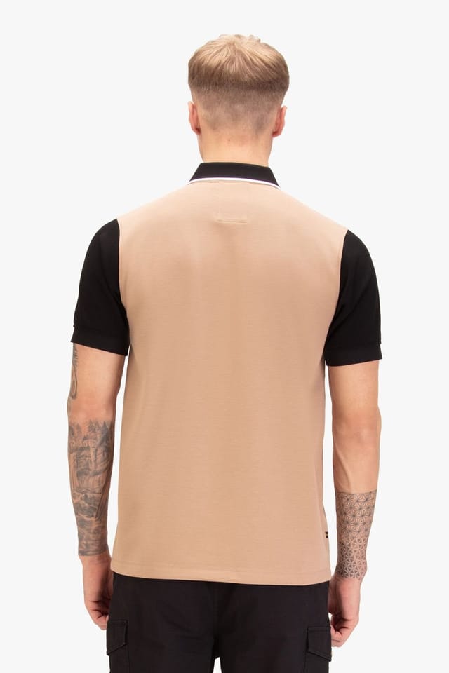 Luke 1977 Luke 1977 Men's Saddleworth Polo in Brown - 2