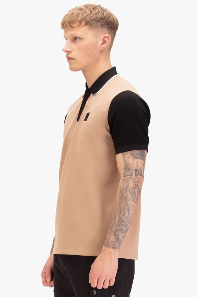 Luke 1977 Luke 1977 Men's Saddleworth Polo in Brown - 3