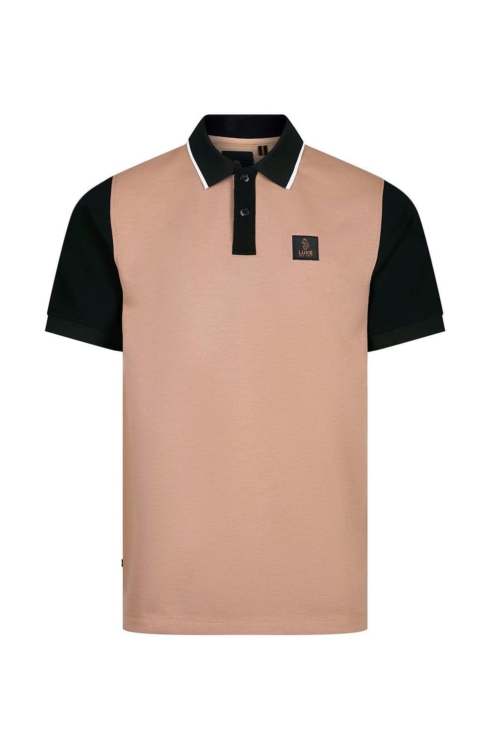 Luke 1977 Luke 1977 Men's Saddleworth Polo in Brown - 4