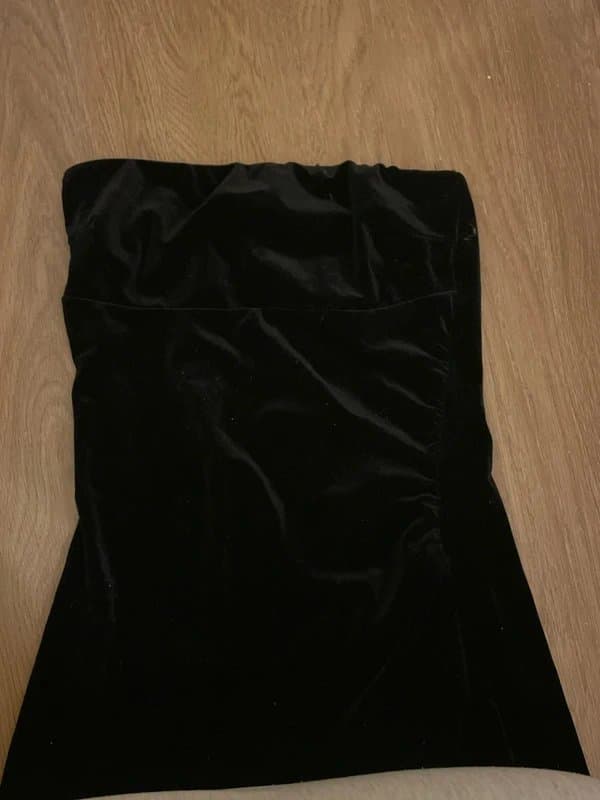 Bershka Bershka satin black dress