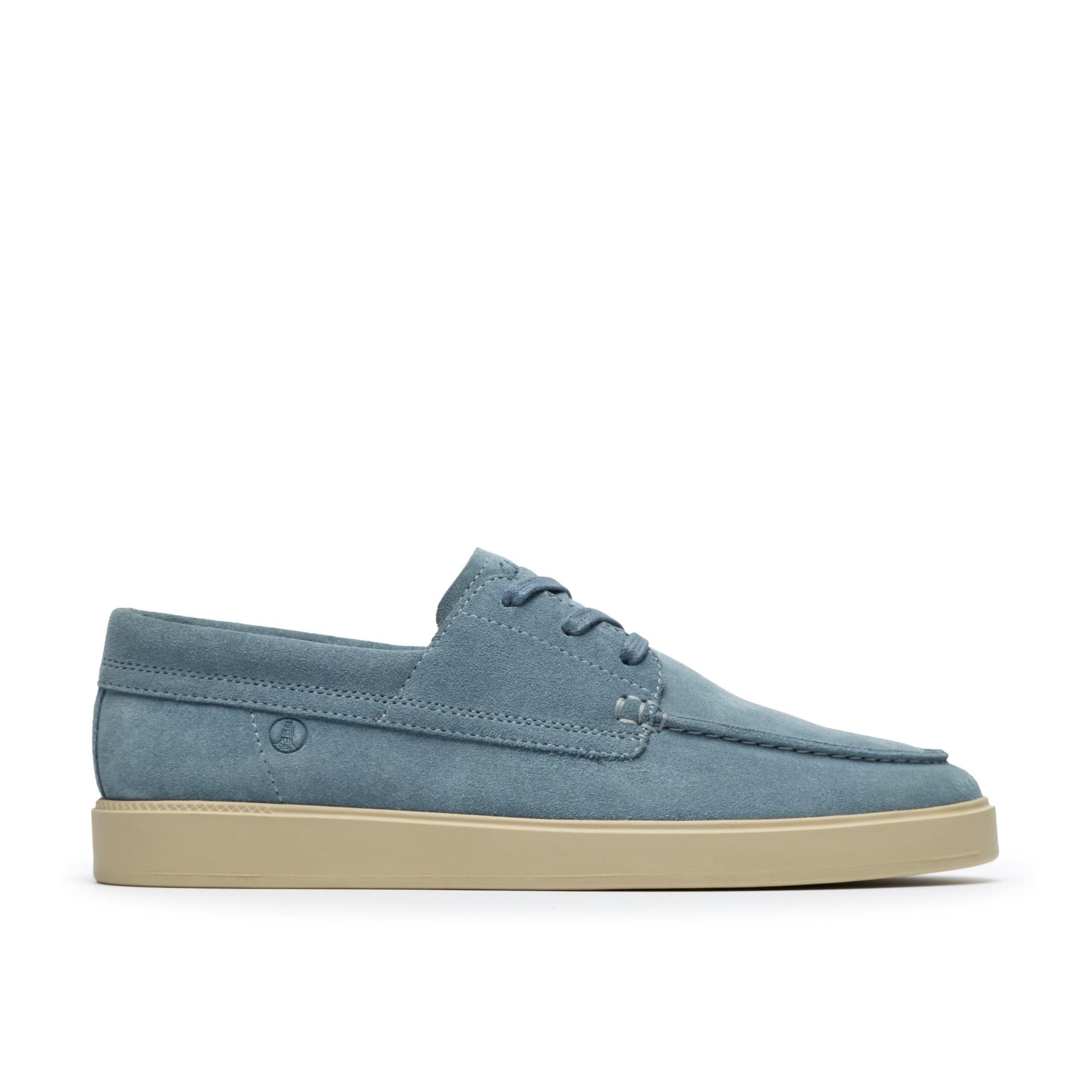 Clarks Clarks Men's Lockford Boat Light Blue Boat Shoes