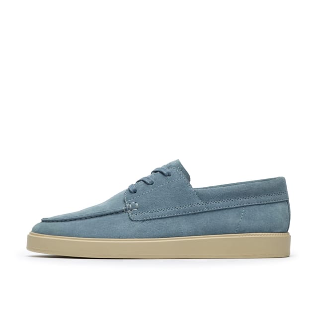 Clarks Clarks Men's Lockford Boat Light Blue Boat Shoes - 2