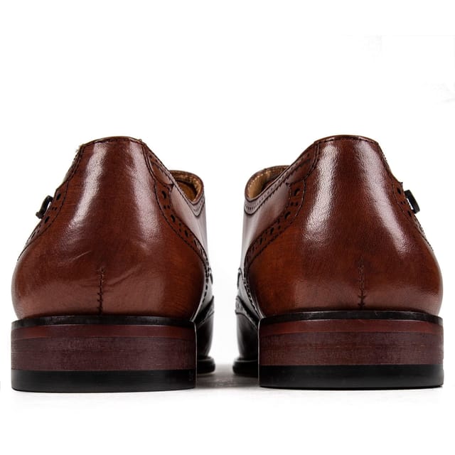 Simon Carter SIMON CARTER Men's Beagle Shoes in Tan - 3