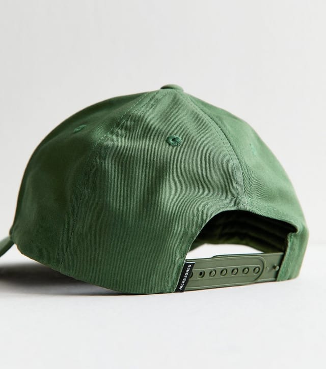 jack & jones Men's Green Cap Jack & Jones New Look - 3