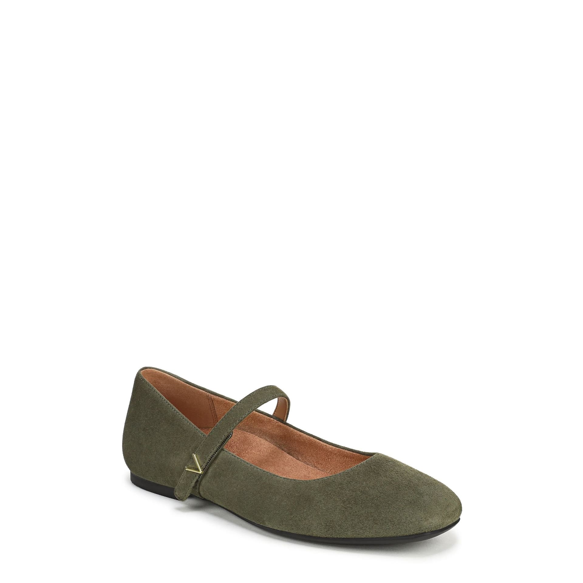 Vionic Vionic Women's Alameda Mary Janes in Olive