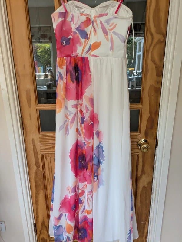 Jane Norman BNWT Jane Norman Floral Maxi Dress Size 10 – Bridesmaid/Wedding Guest – Strapless or Strappy