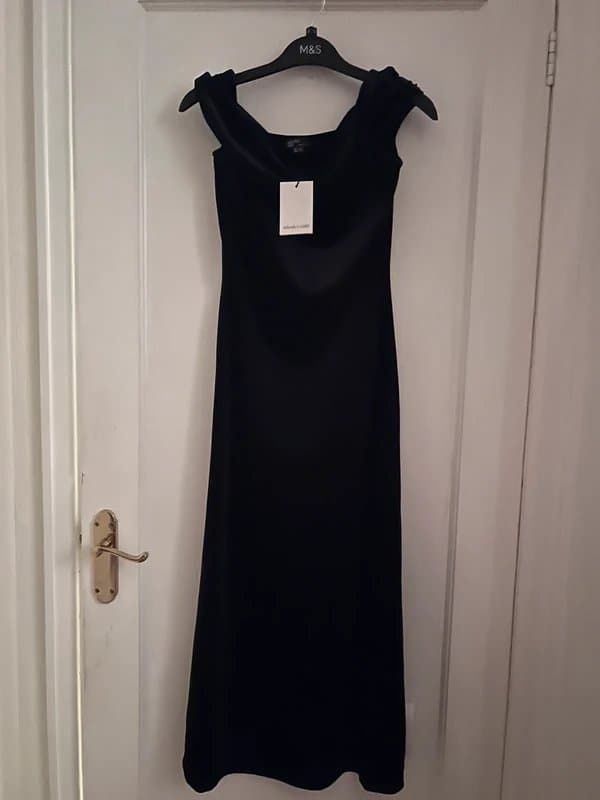 Never Fully Dressed Velvet dress