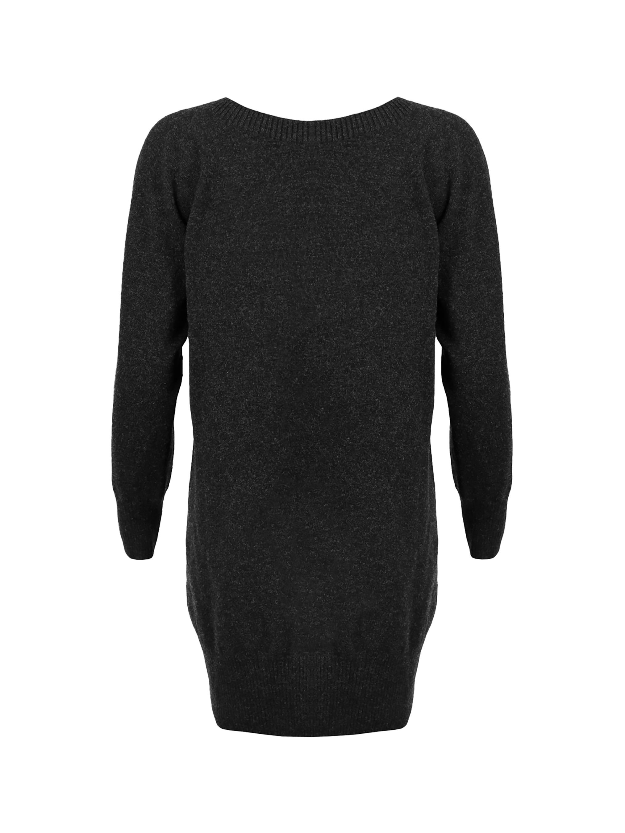 Celtic & Co Celtic & Co Women's Supersoft Slouch Dress in Dark Grey - 2