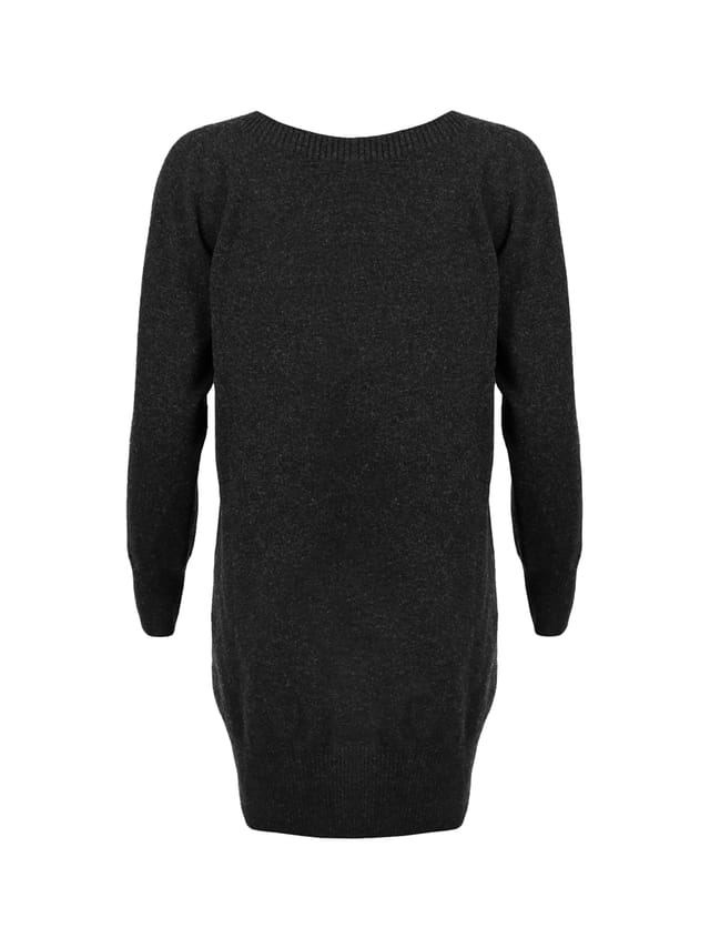 Celtic & Co Celtic & Co Women's Supersoft Slouch Dress in Dark Grey - 2