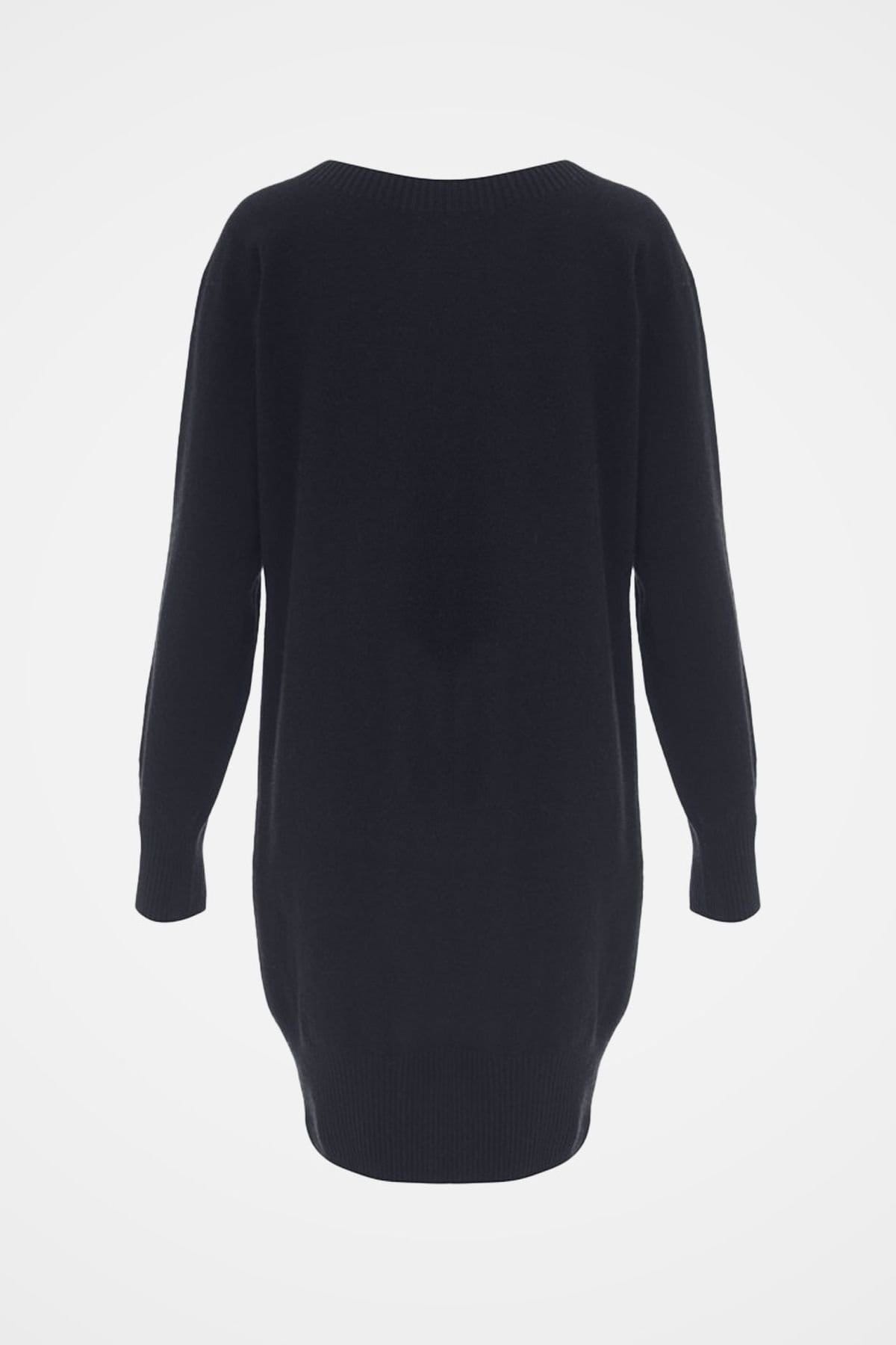 Celtic & Co Celtic & Co Women's Supersoft Slouch Dress in Dark Grey - 4