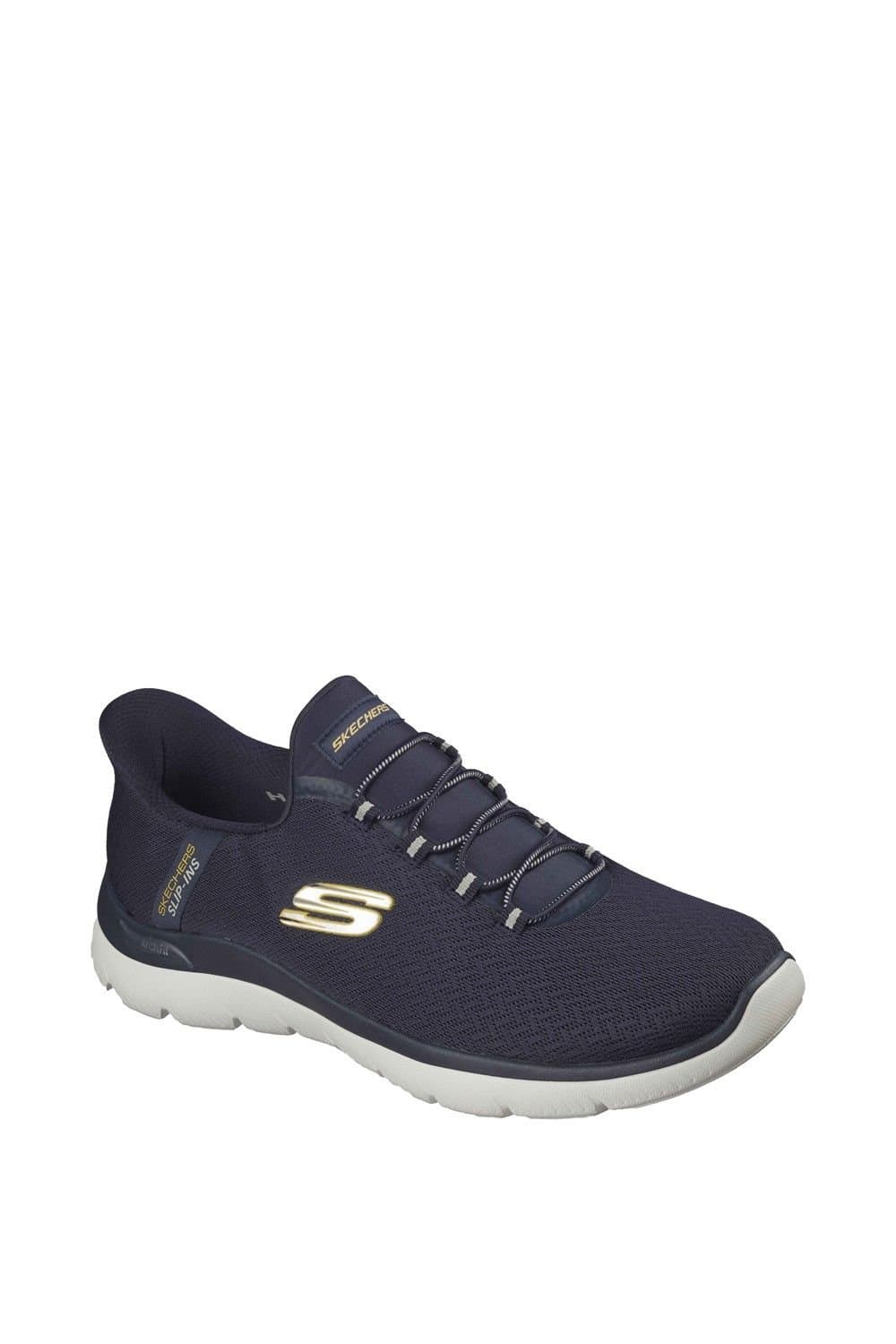 Skechers Skechers Men's Arch Fit Summits Kynor Trainers in Navy