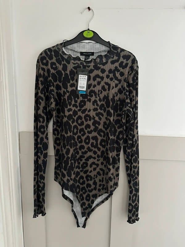 New Look Printed bodysuit