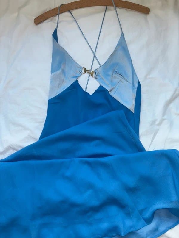 ASOS Blue Long Dress