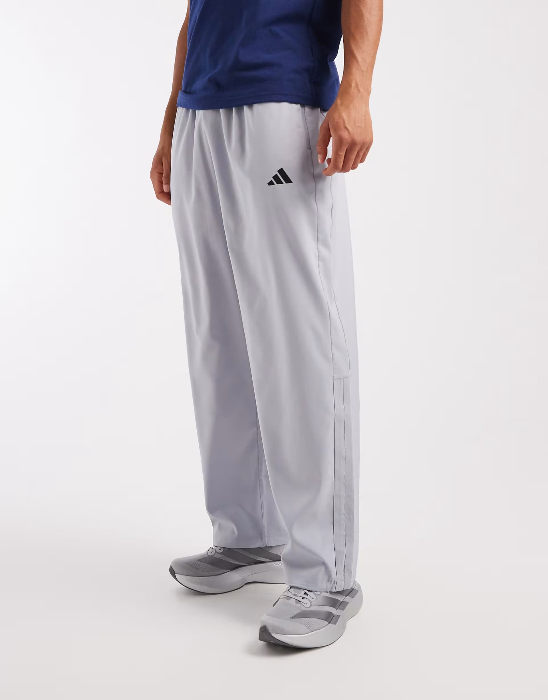 ASOS adidas Performance Light Grey Workout Pants