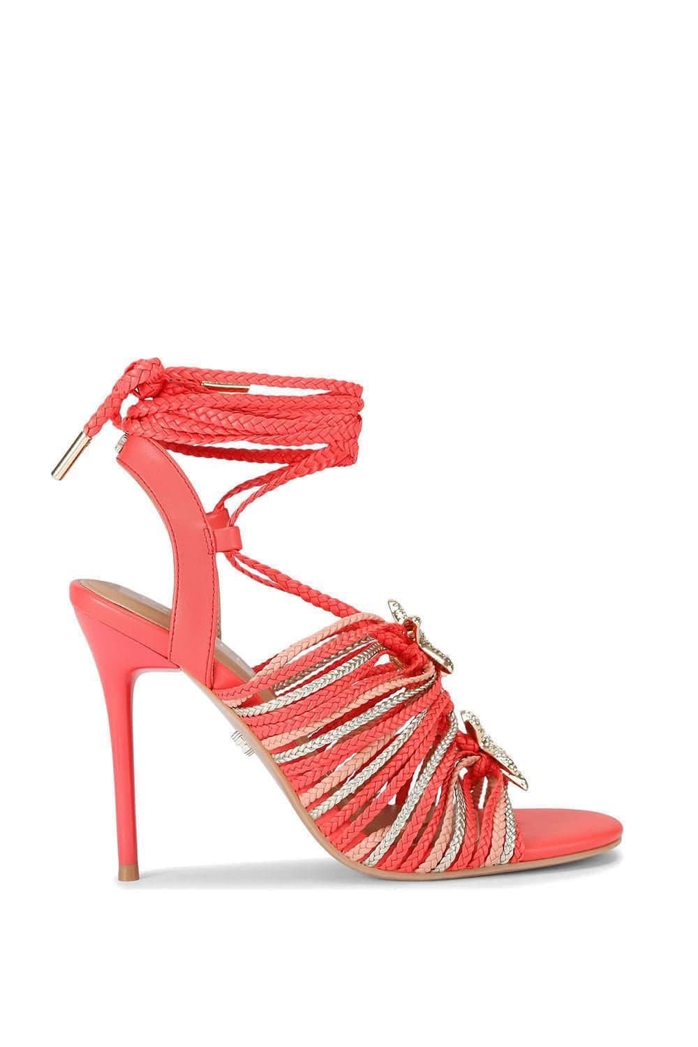 Carvela Carvela Women's 'Marina High Tie' Heels in Orange