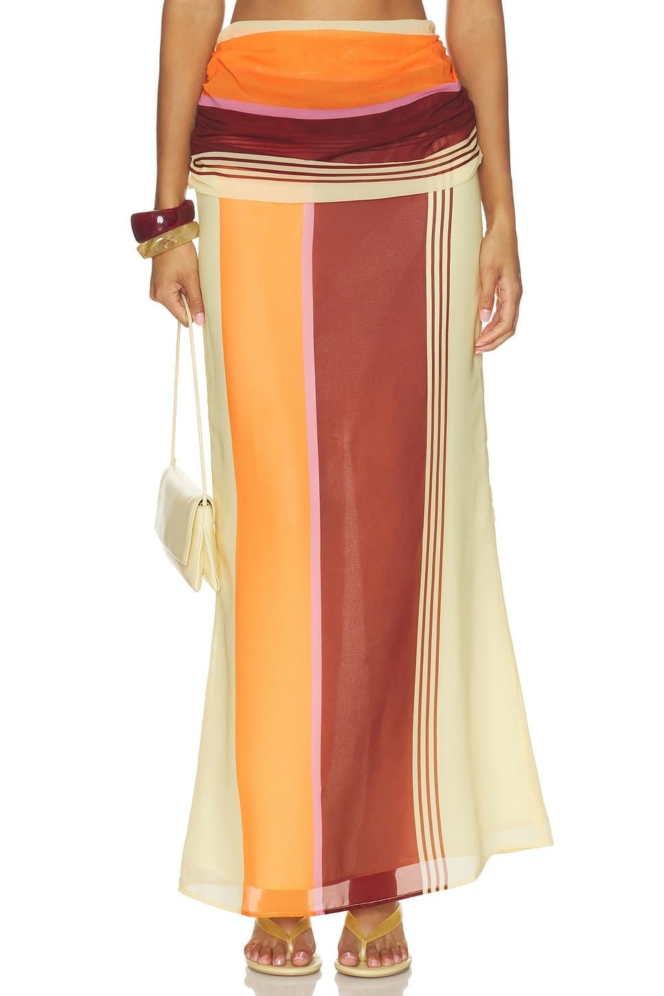 revolve Sumaq Maxi Skirt