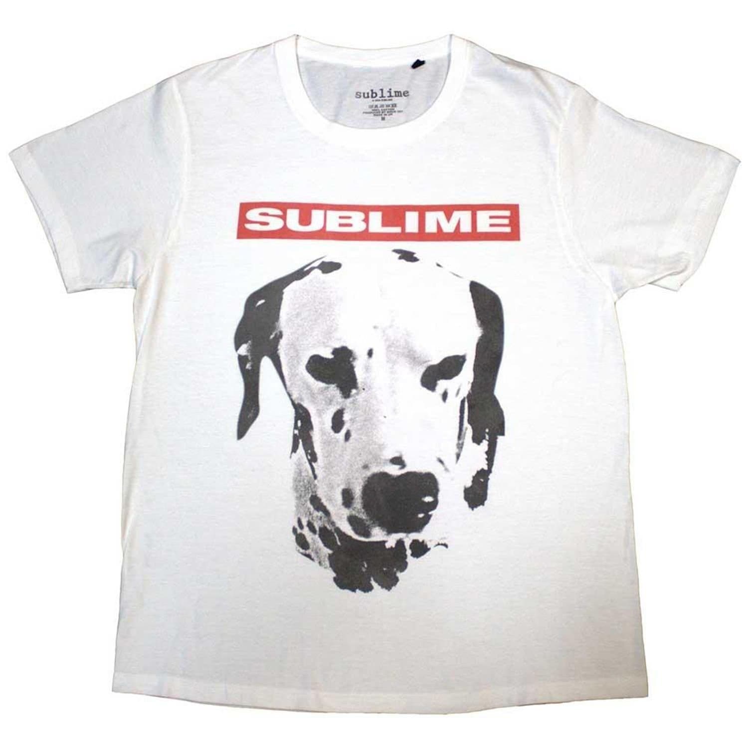 Sublime Sublime Men's Lou Dog T-Shirt in White