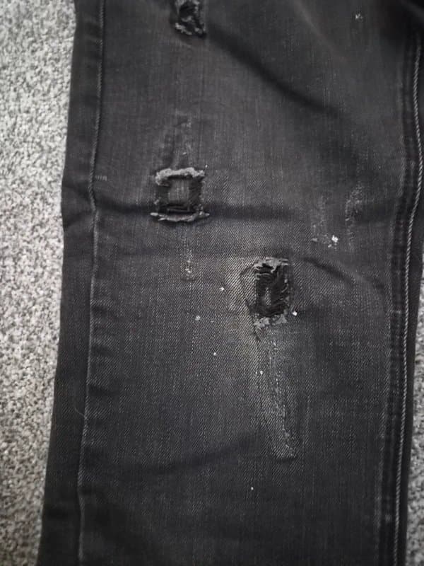 Alessandro Zavetti Mens Alessandro skinny Jeans