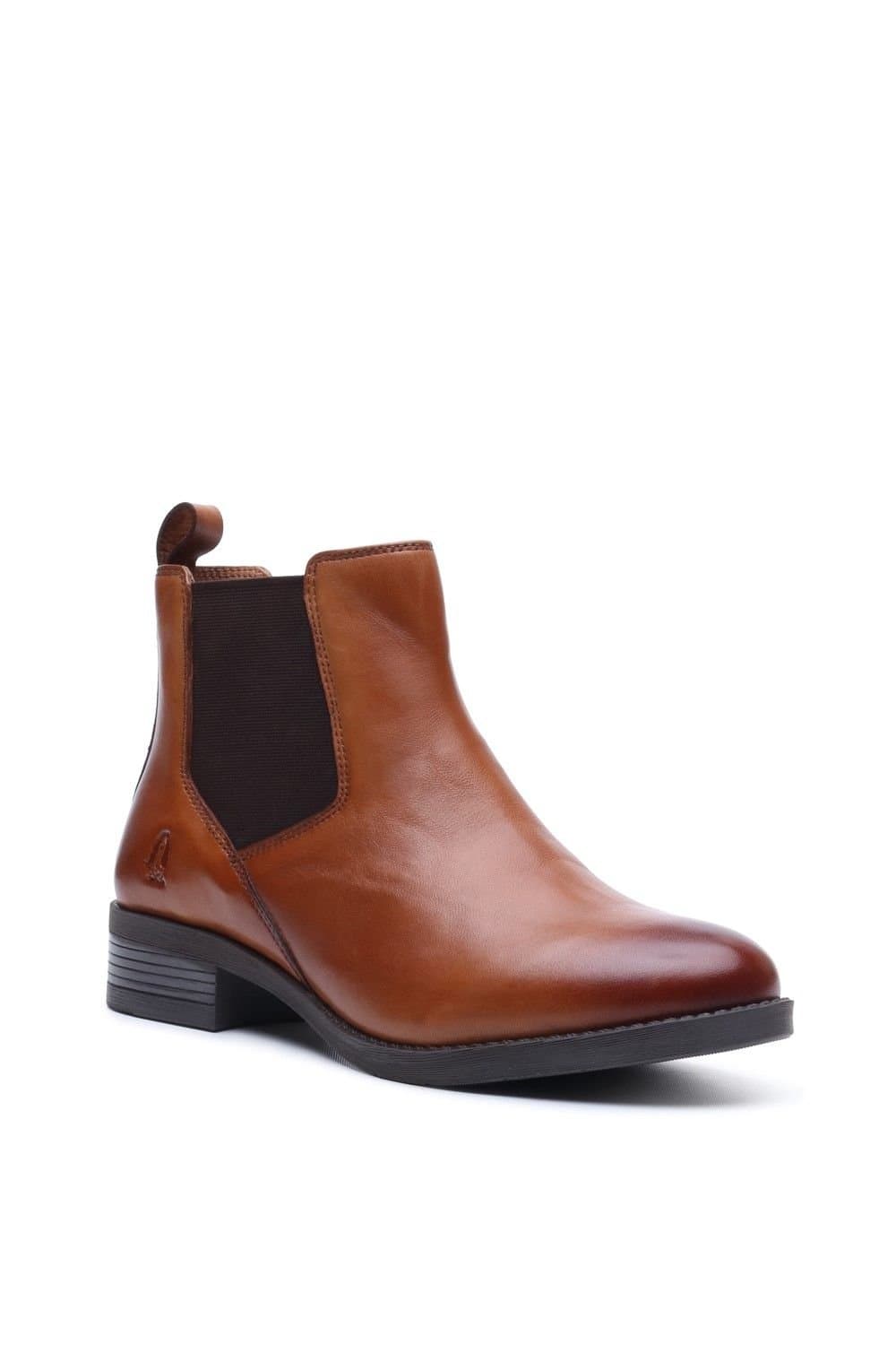 Hush Puppies Hush Puppies Women's Peyton Ankle Boot in Tan