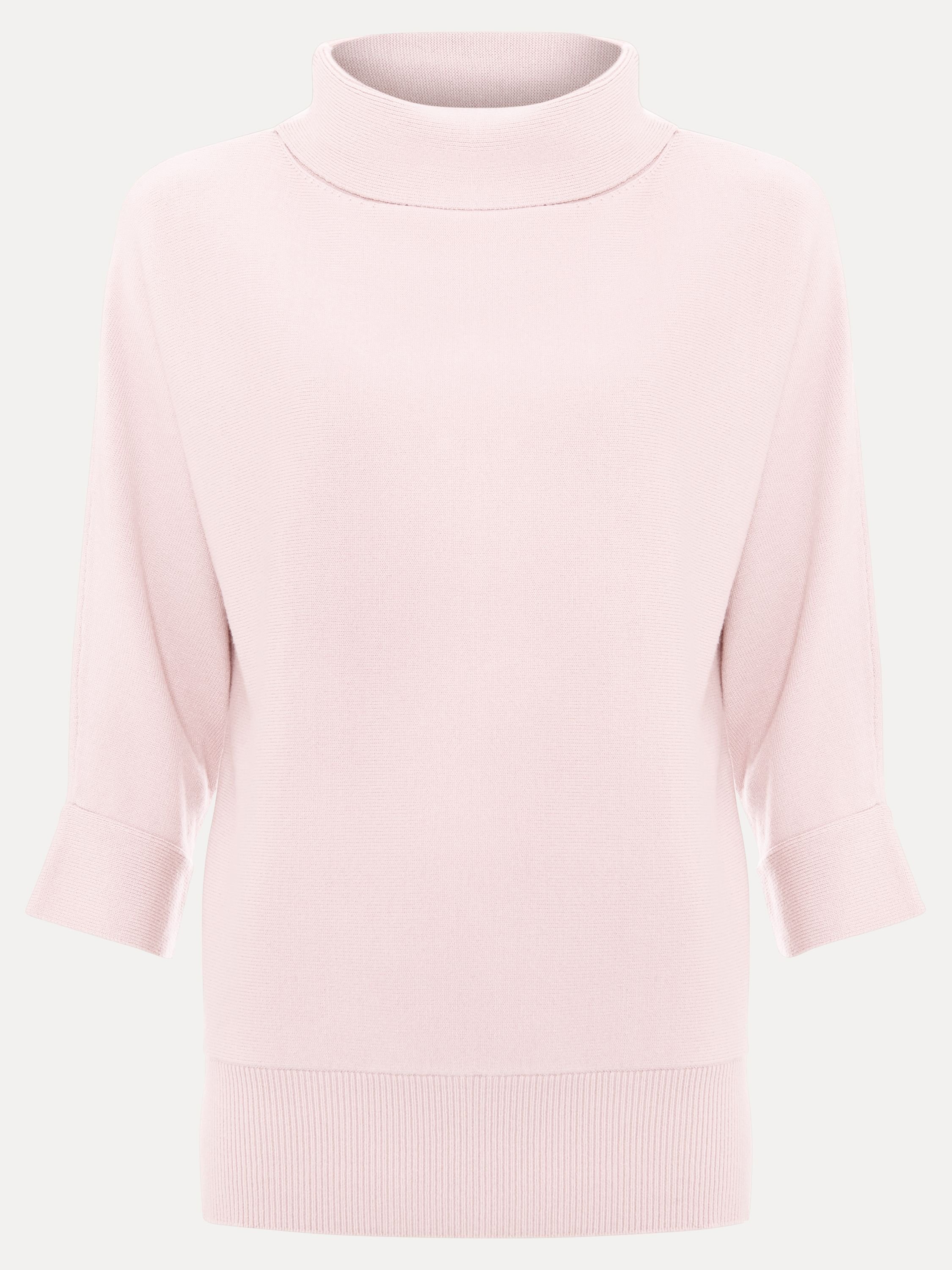 Phase Eight Phase Eight Women's Salima Knit 3/4 Sleeve Sweater in Pale Pink - 2