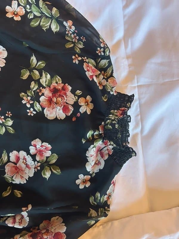 New Look Chiffon Top