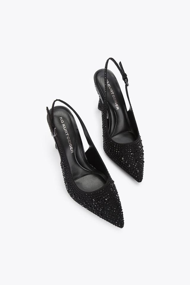 KG Kurt Geiger KG Kurt Geiger Women's 'Adina Gem' Heels in Black - 2