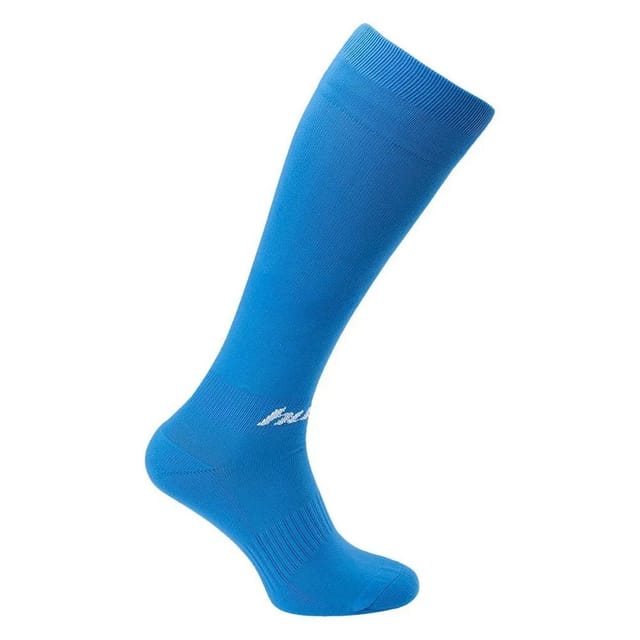 Huari Huari Men's Ylon Football Socks in Blue - 2