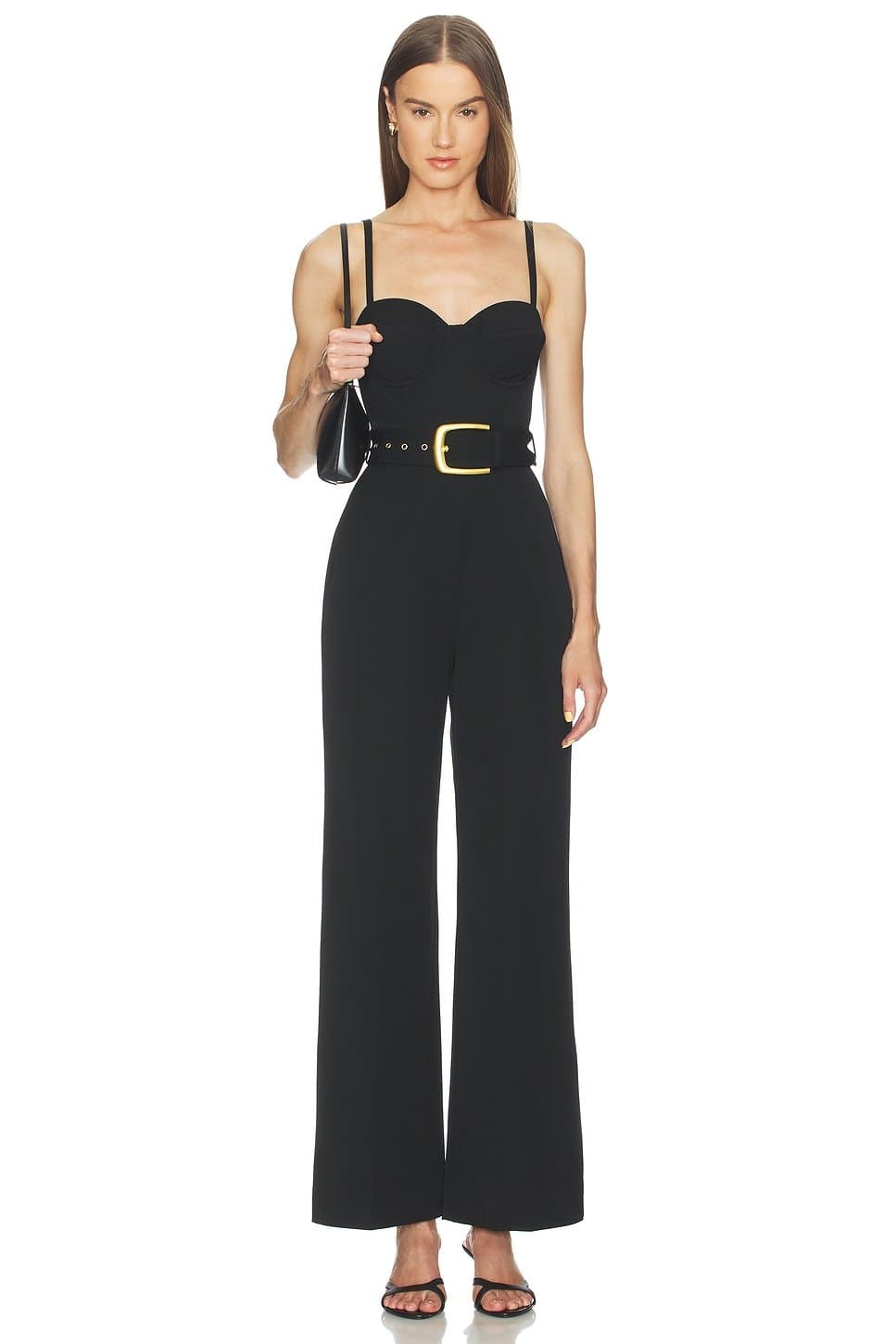 revolve Jessa Bustier Tailored Jumpsuit