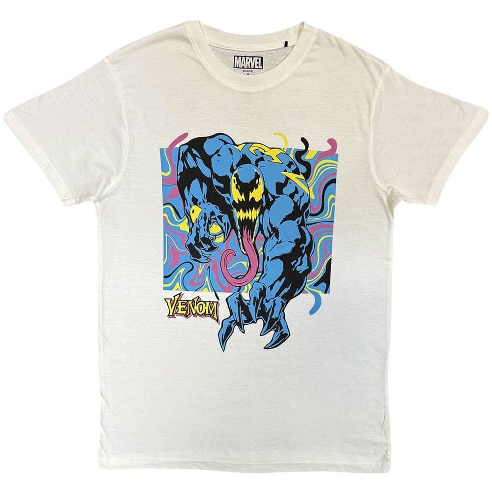 Venom Venom Men's Psych Crawl T-Shirt in White