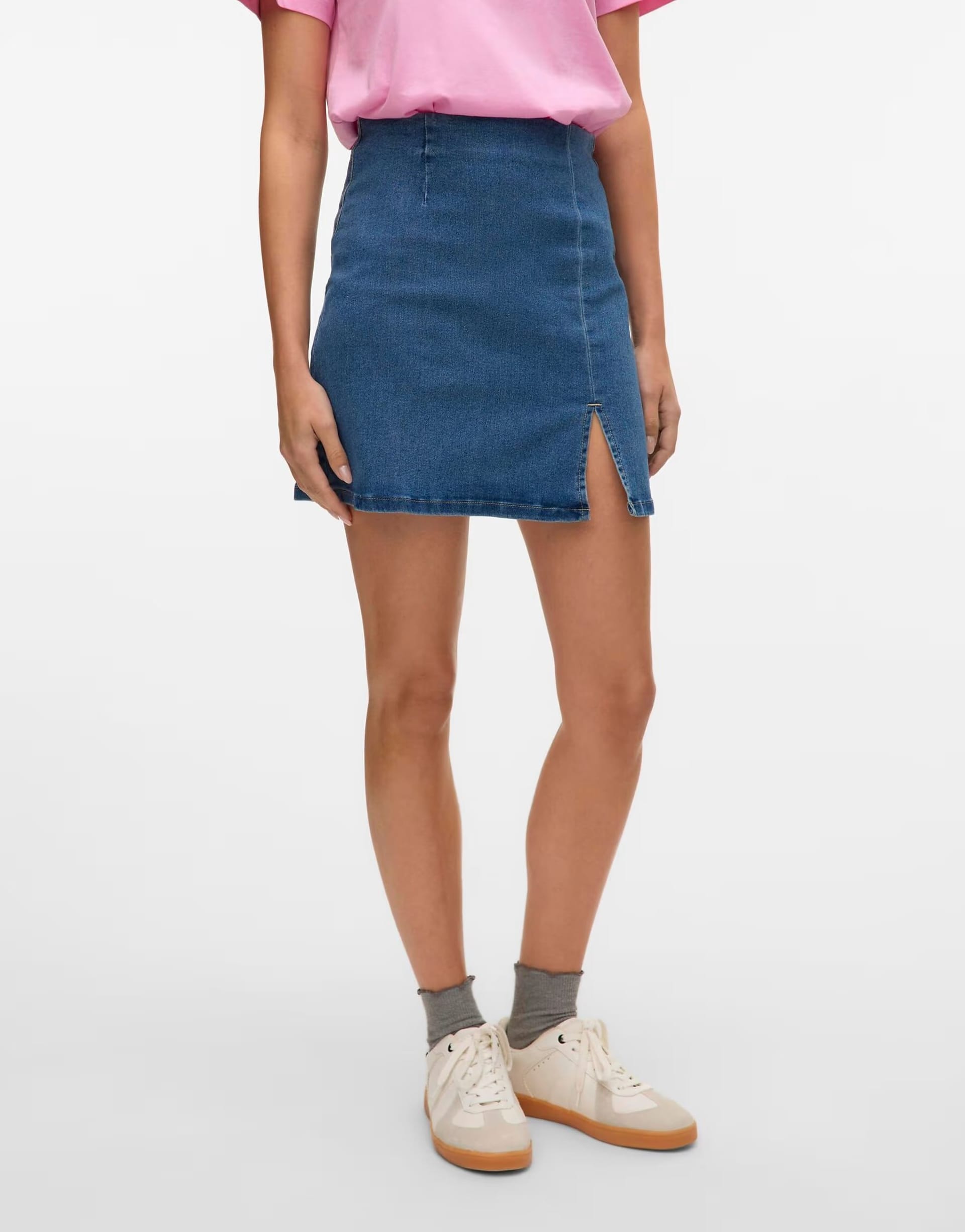 medium blue denim