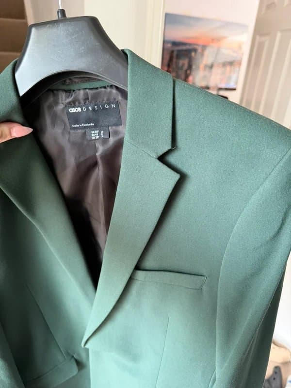 ASOS Design ASOS design skinny suit jacket 38s