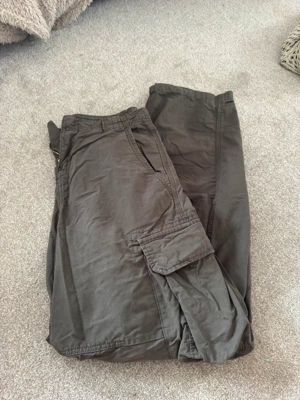 Bershka Bershka cargo pants