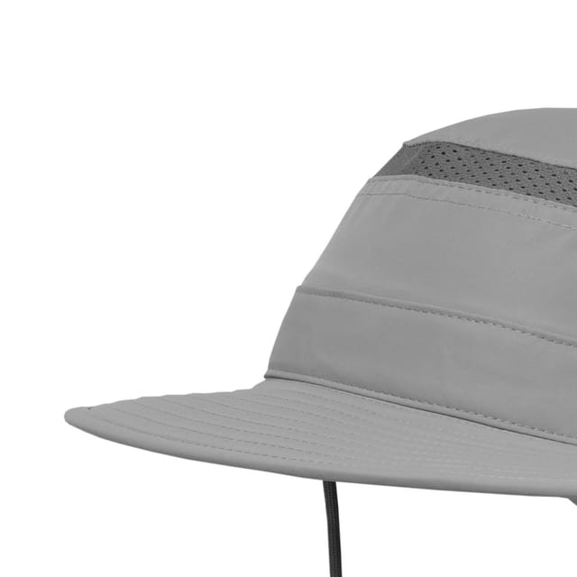 Sunday Afternoons Sunday Afternoons Men's 'Cruiser' Lightweight Ventilated Pack-Flat UPF 50+ Sun Hat in Grey - 2