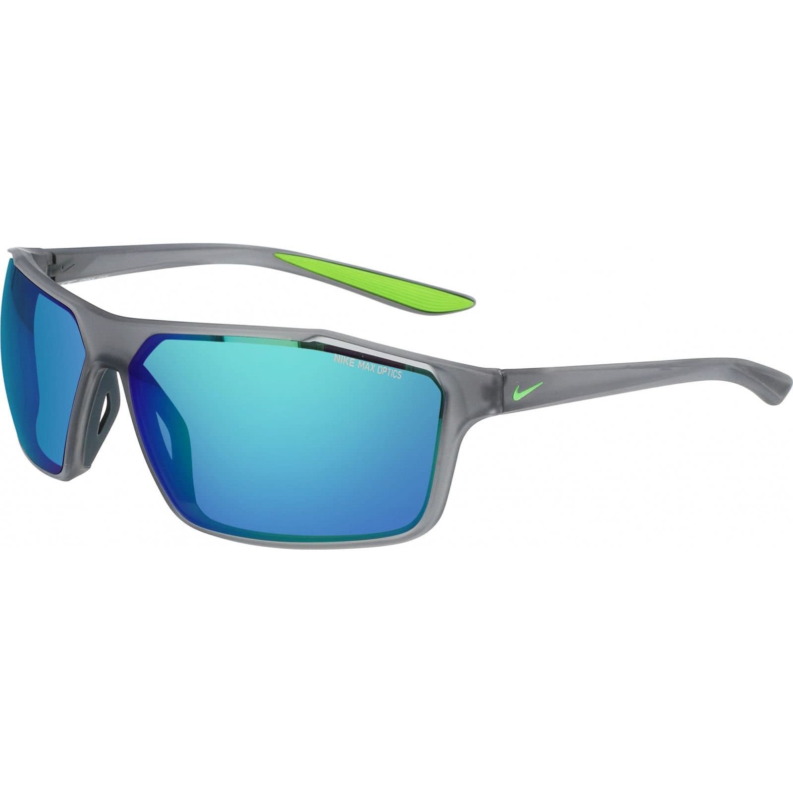 Nike Nike Men's WINDSTORM-M-CW4672-022 Square/Rectangle Sunglasses in Grey